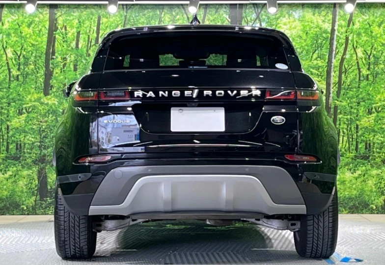 Land Rover Range Rover Черный