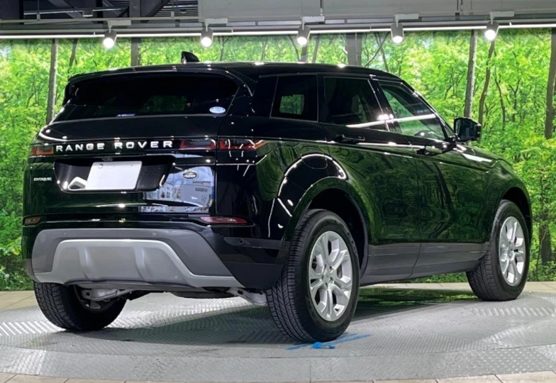 Land Rover Range Rover Черный