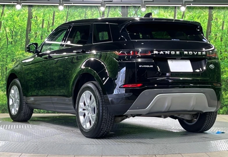 Land Rover Range Rover Черный