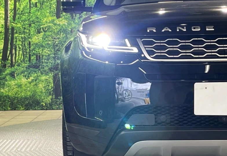 Land Rover Range Rover Черный