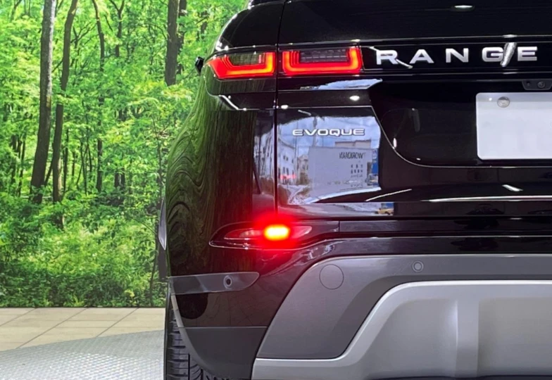 Land Rover Range Rover Черный