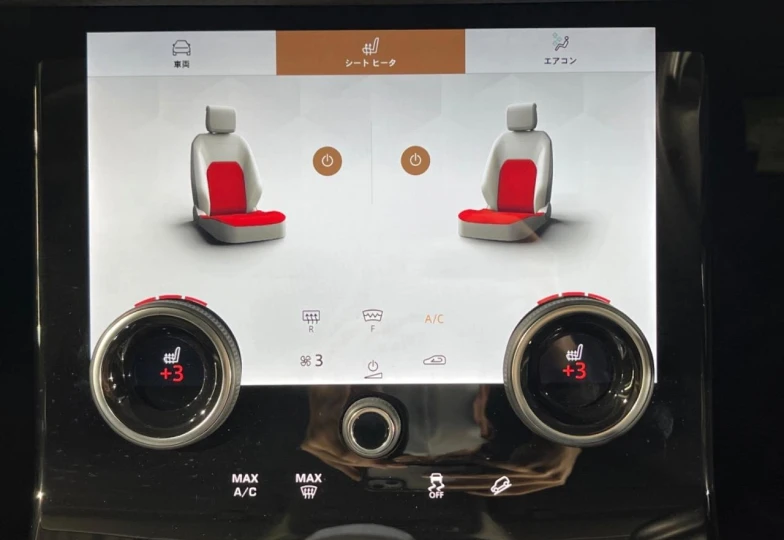 Land Rover Range Rover Черный