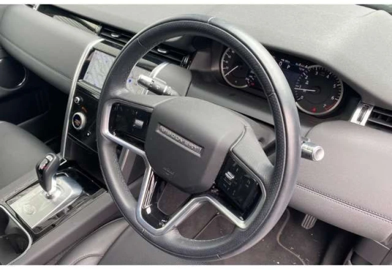 Land Rover Discovery Белый