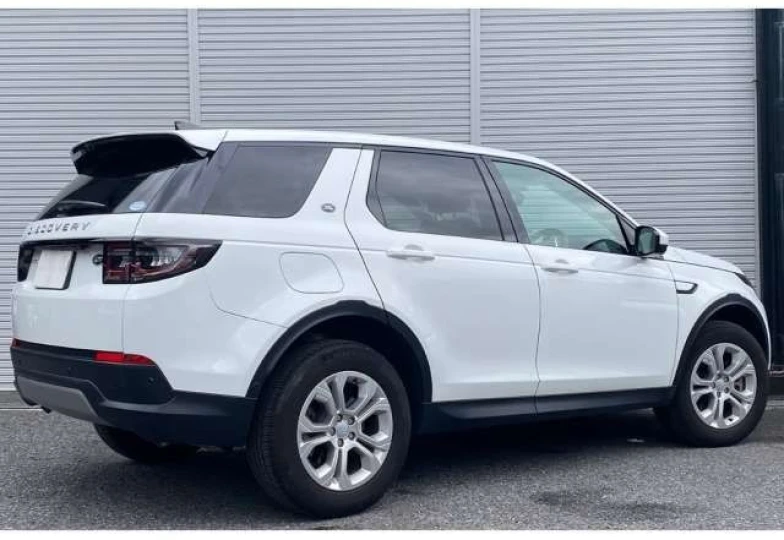 Land Rover Discovery Белый