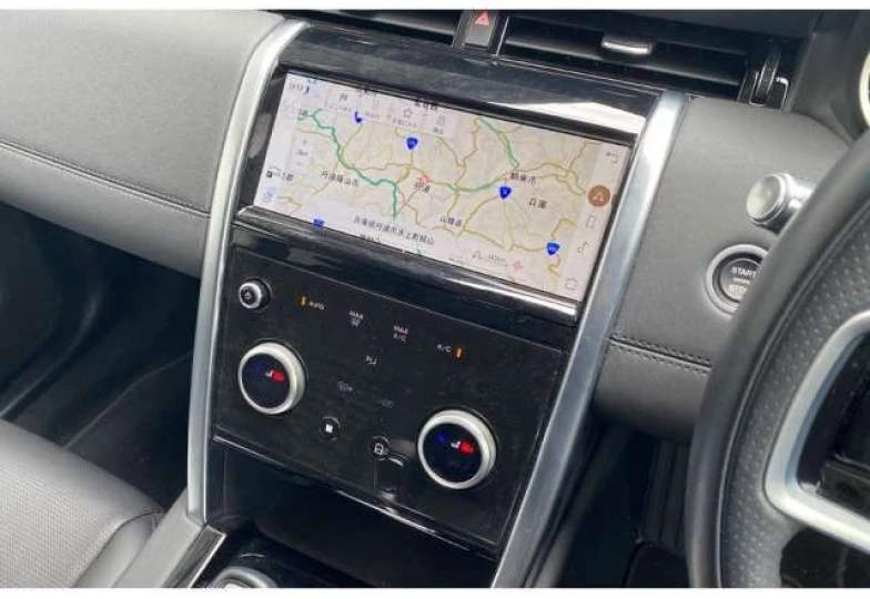 Land Rover Discovery Белый