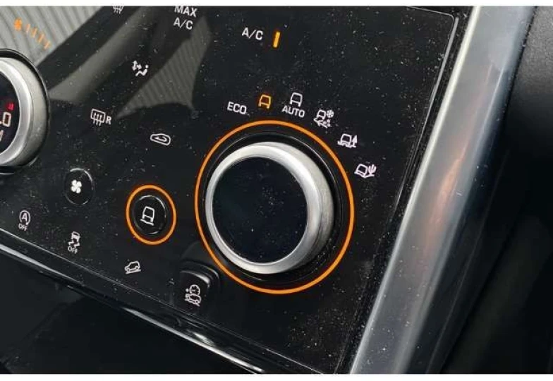 Land Rover Discovery Белый