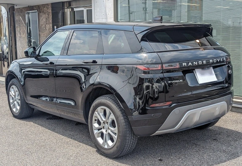 Land Rover Range Rover Black