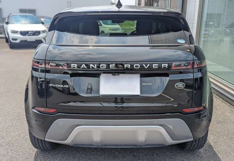Land Rover Range Rover Black