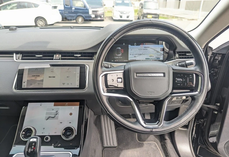 Land Rover Range Rover Black