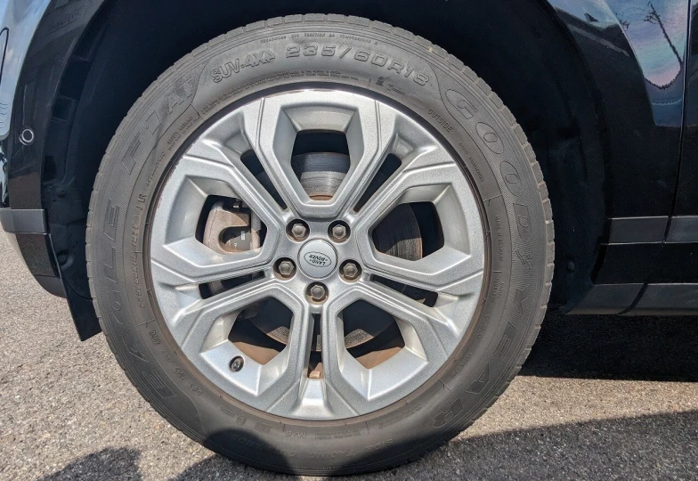 Land Rover Range Rover Black