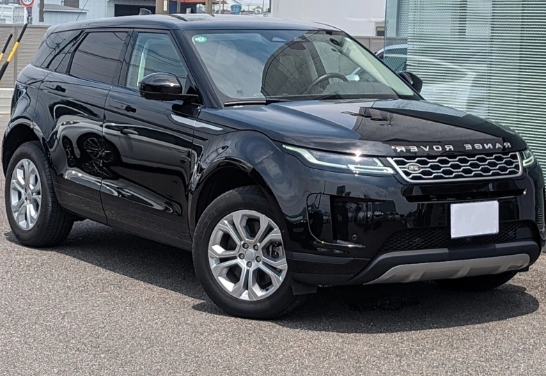 Land Rover Range Rover Black