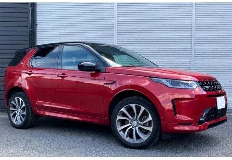 Land Rover Discovery Sport Красный