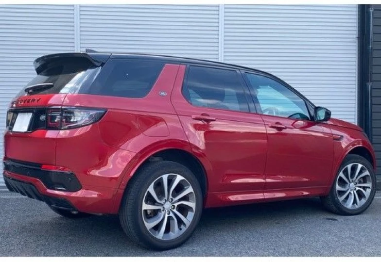Land Rover Discovery Sport Красный
