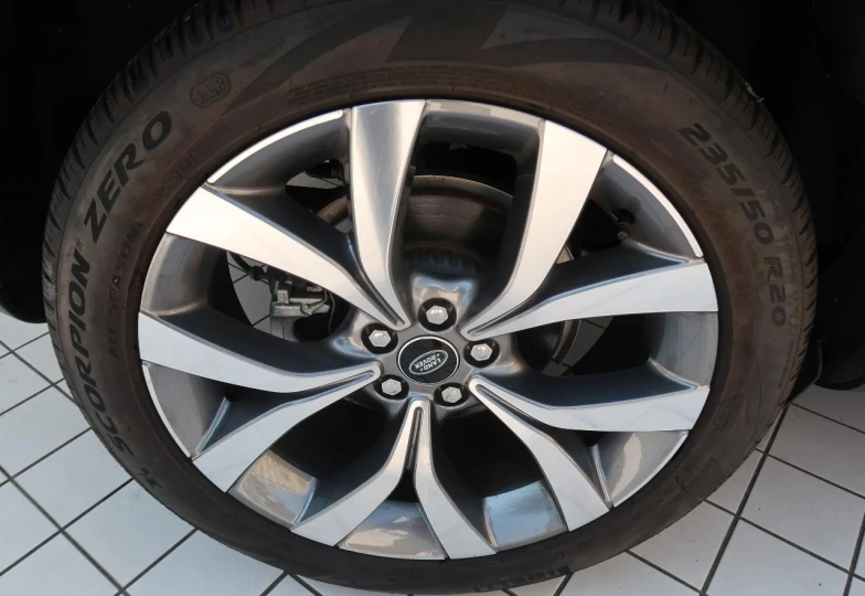 Land Rover Range Rover Черный