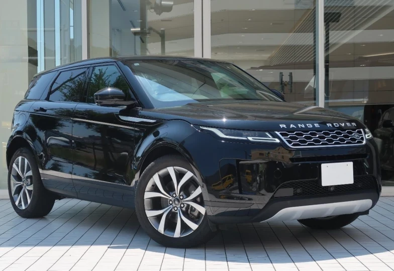 Land Rover Range Rover Черный