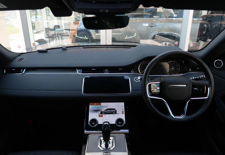 Land Rover Range Rover Черный