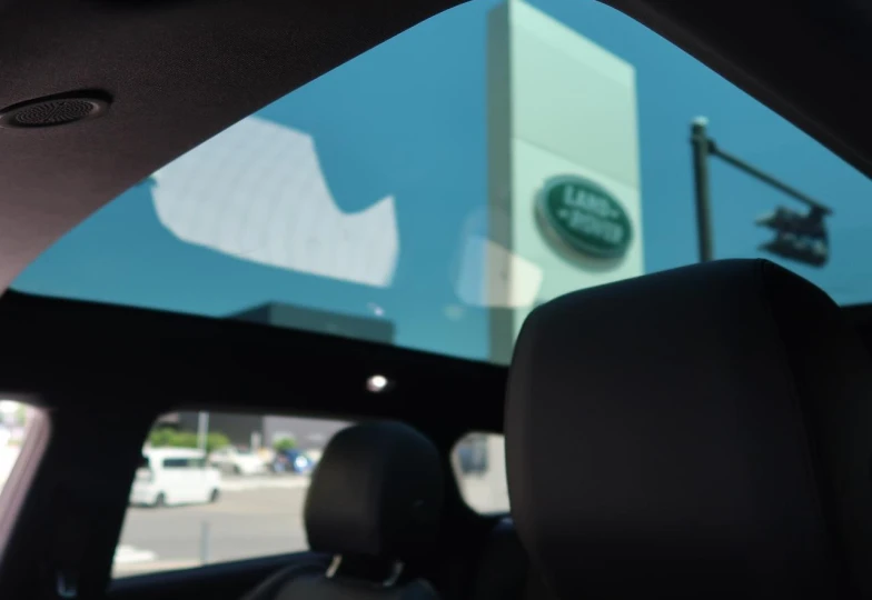 Land Rover Range Rover Черный