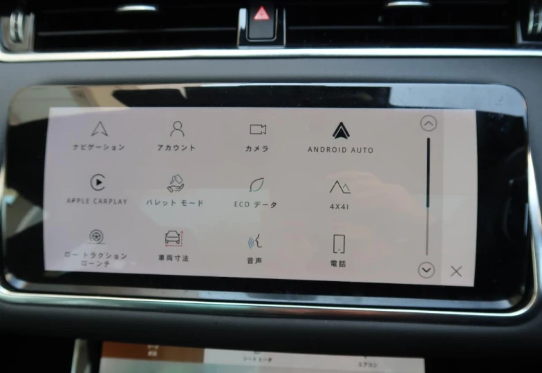 Land Rover Range Rover Черный