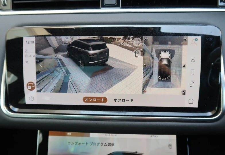 Land Rover Range Rover Черный