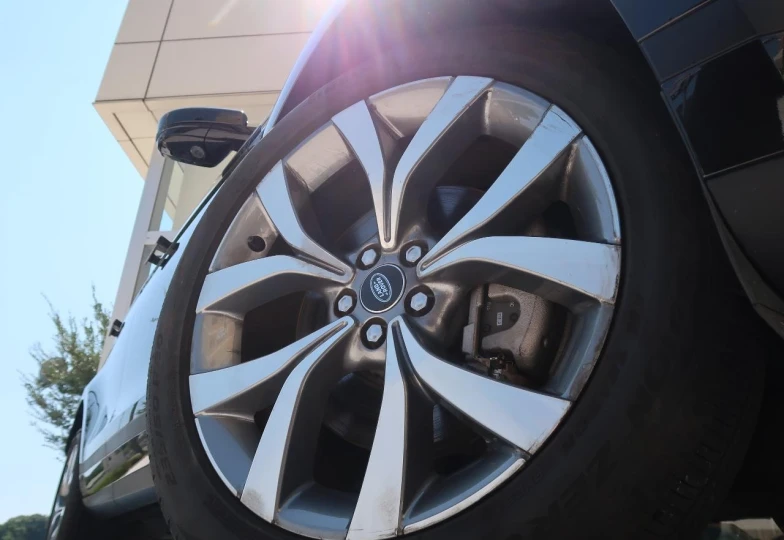 Land Rover Range Rover Черный