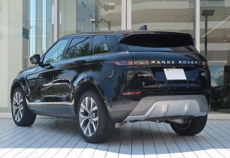 Land Rover Range Rover Черный