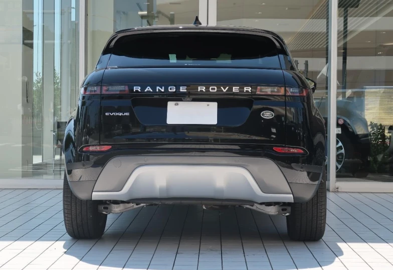 Land Rover Range Rover Черный