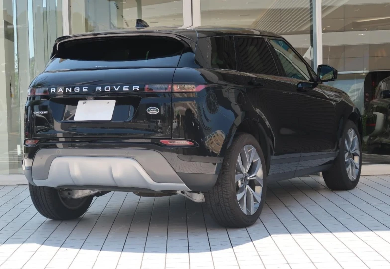 Land Rover Range Rover Черный