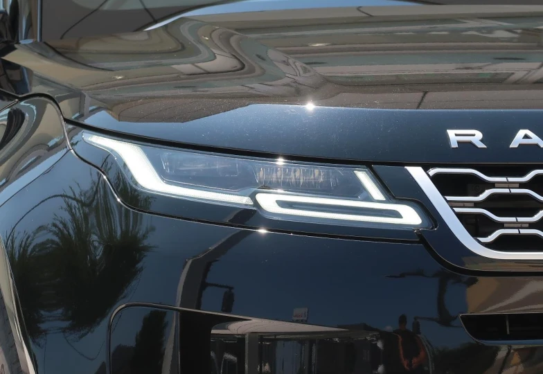 Land Rover Range Rover Черный