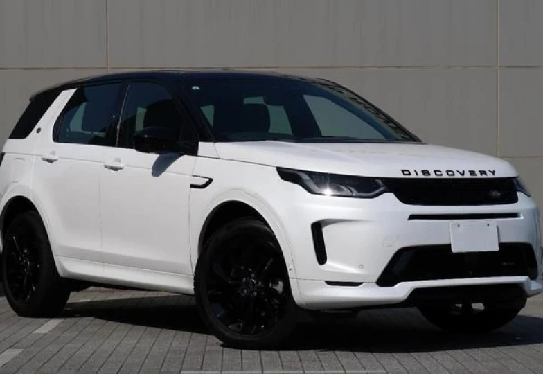 Land Rover Discovery Sport White