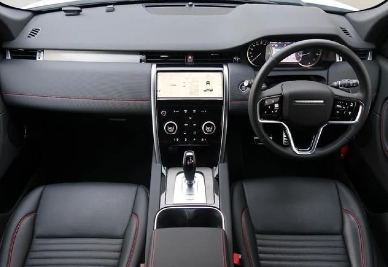 Land Rover Discovery Sport White