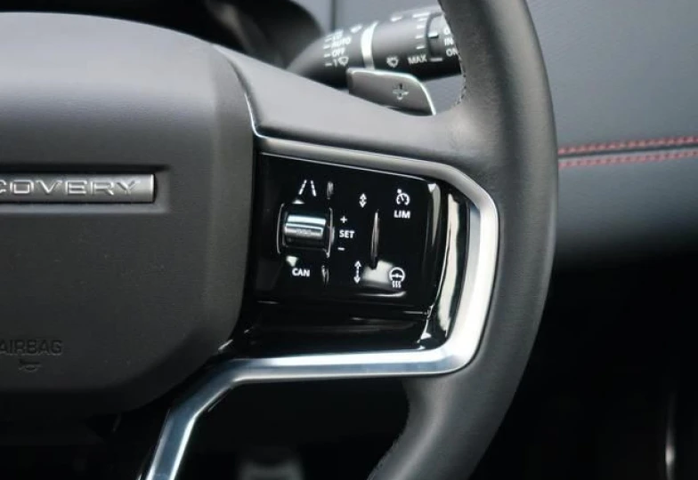 Land Rover Discovery Sport White