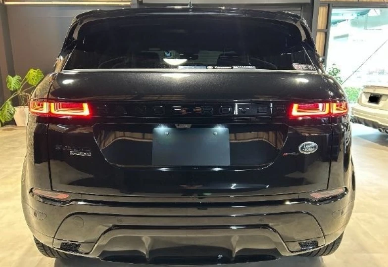 Land Rover Range Rover Black