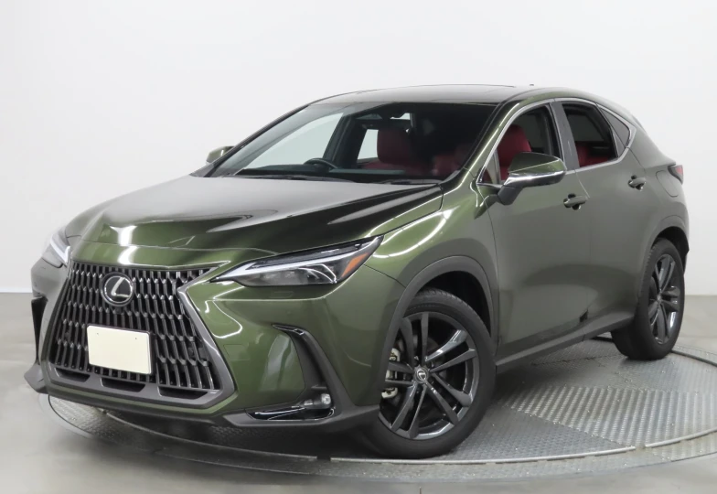 Lexus NX Green