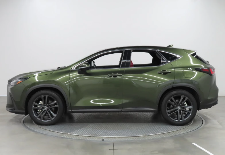 Lexus NX Green