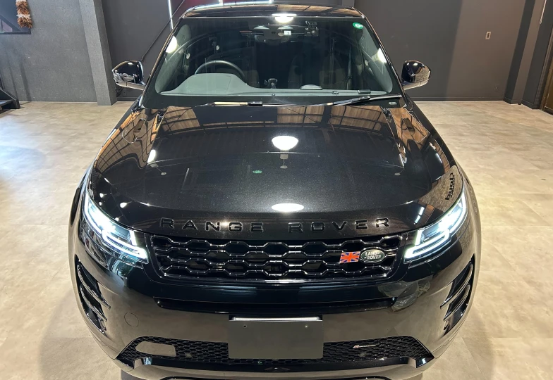 Land Rover Range Rover Black