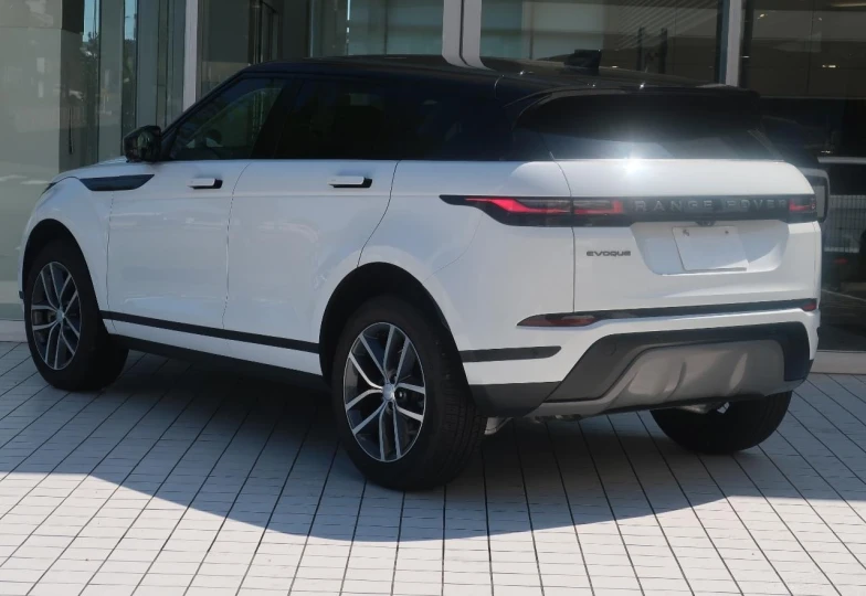 Land Rover Range Rover Белый
