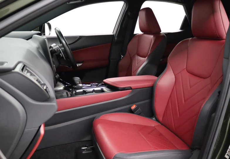 Lexus NX Green