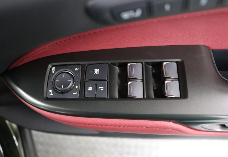 Lexus NX Green