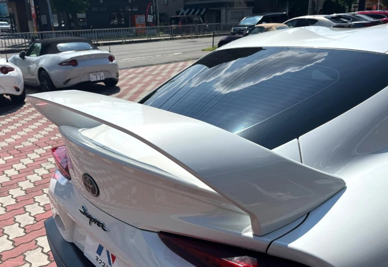 Toyota Supra White