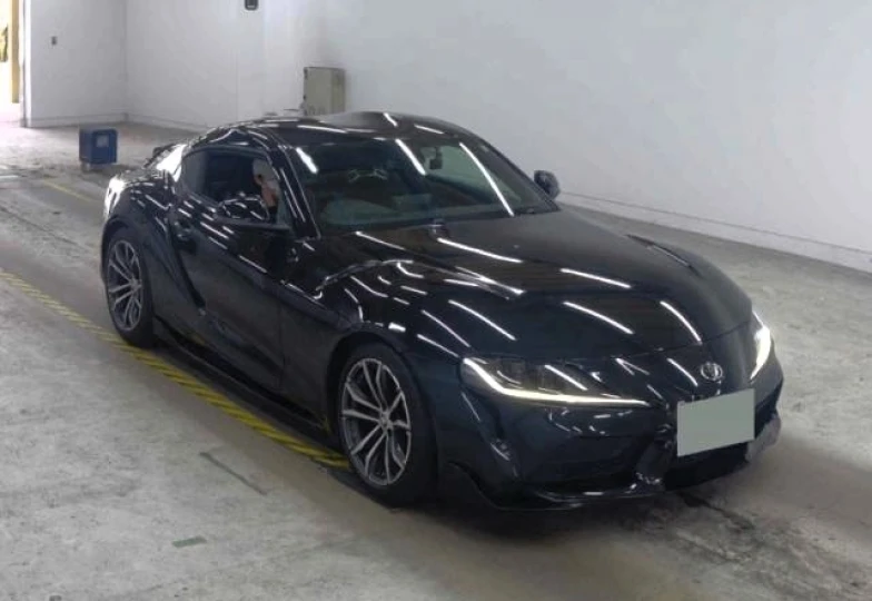 Toyota Supra Black