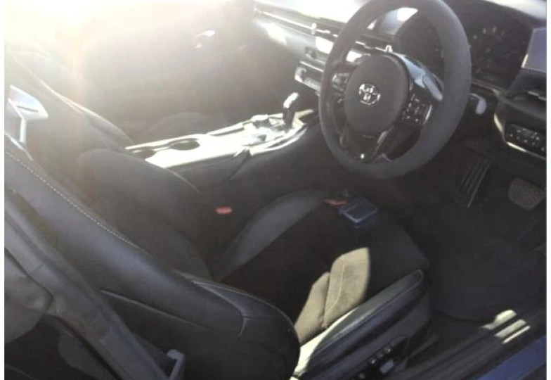 Toyota Supra Black