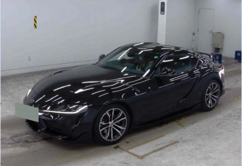 Toyota Supra Black