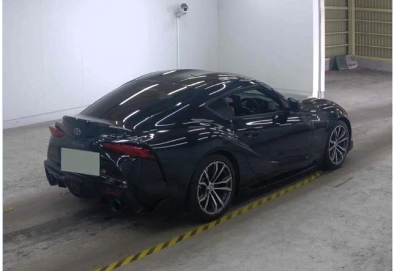 Toyota Supra Black
