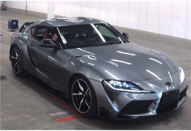 Toyota Supra Grey