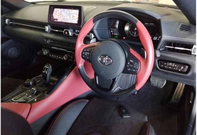 Toyota Supra Grey
