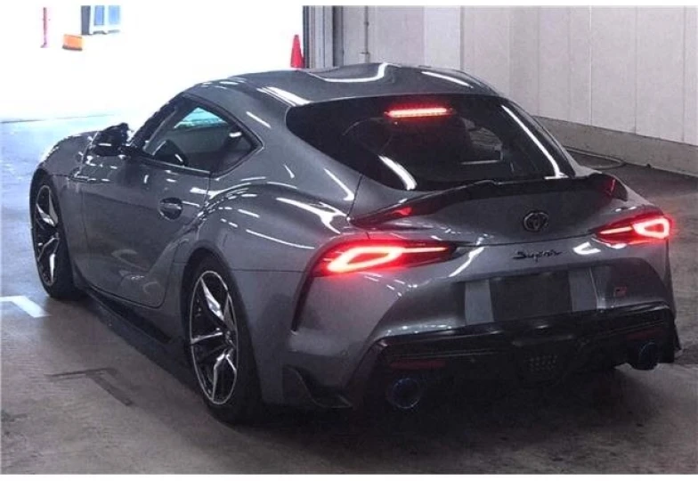 Toyota Supra Grey