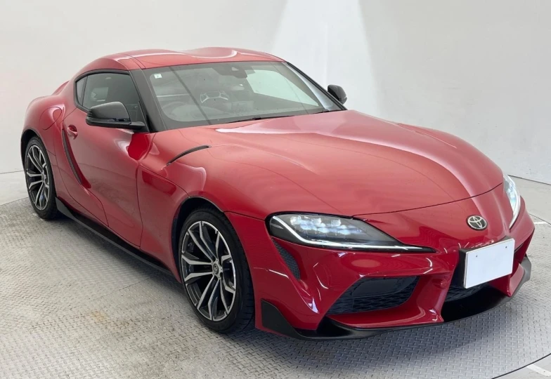 Toyota Supra Red