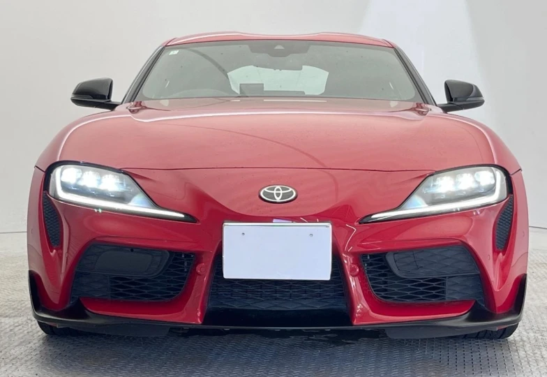 Toyota Supra Red