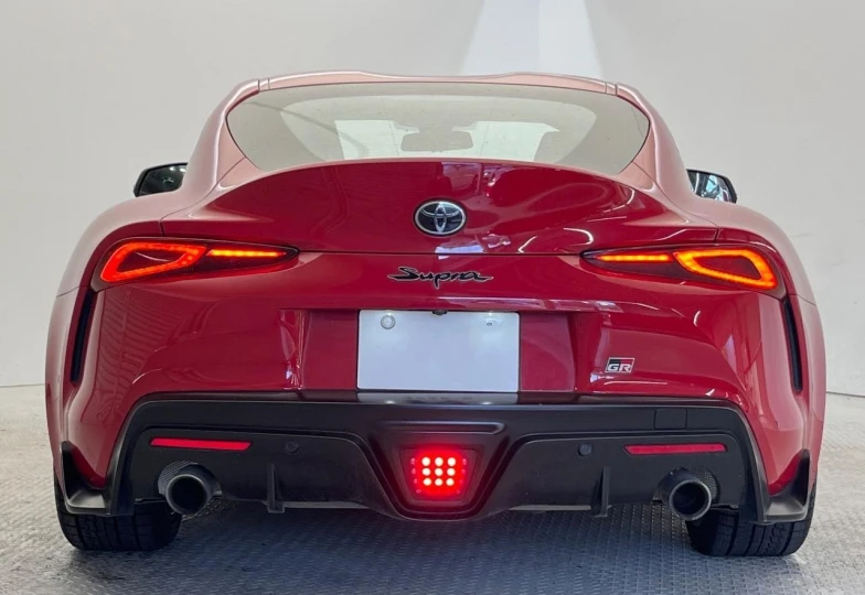 Toyota Supra Red