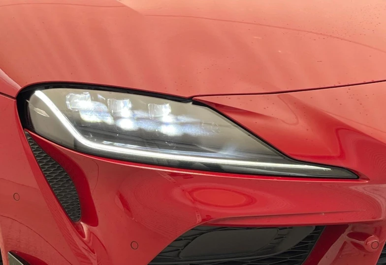 Toyota Supra Red